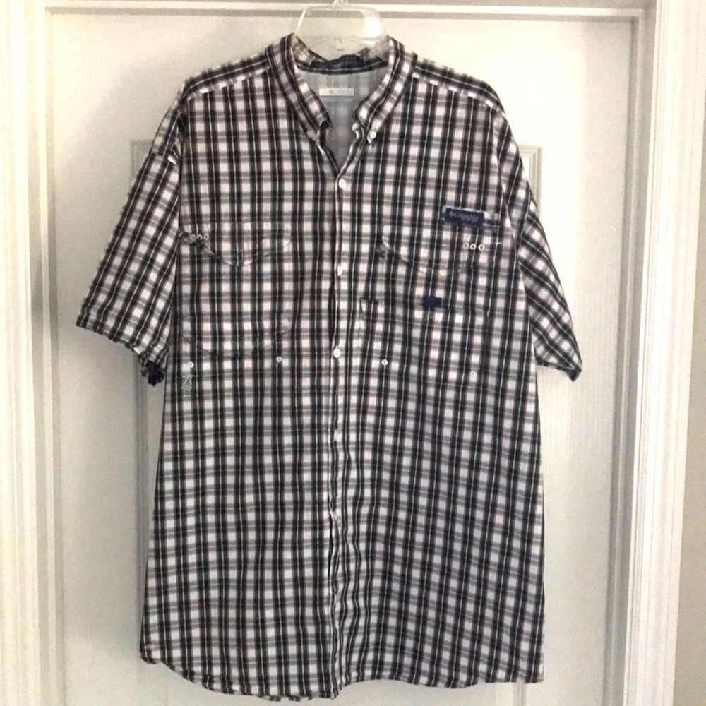 Columbia shirt.